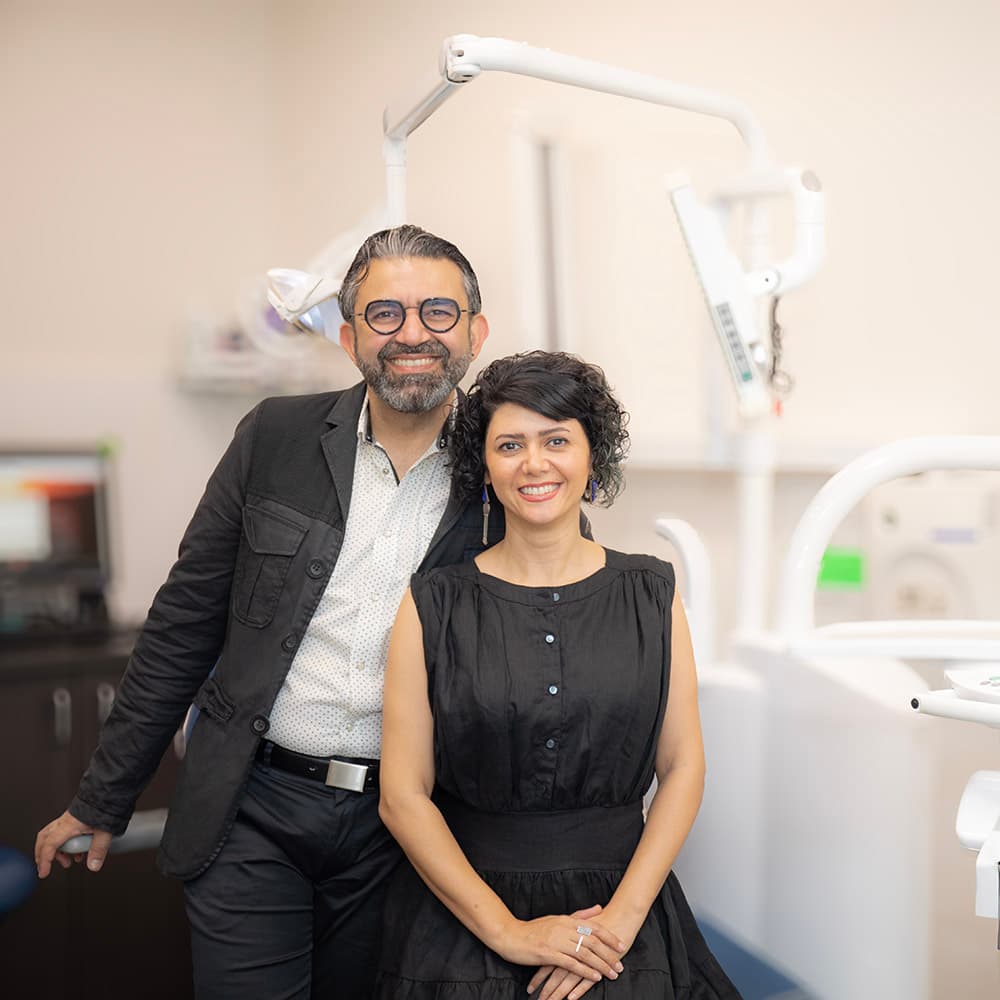 The welcoming environment at Central Dentists Brighton